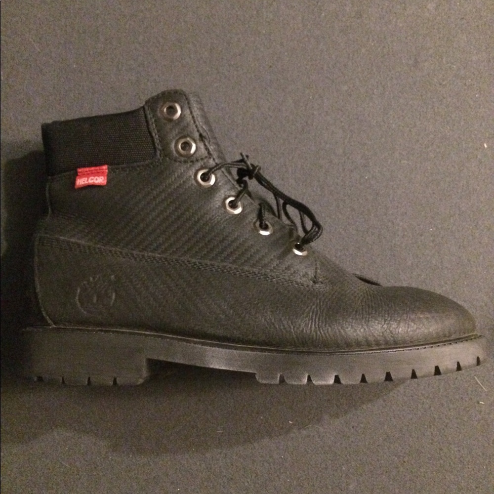 Timberland Helcor Black Boots US 6.5